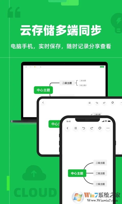 知犀思维导图APP