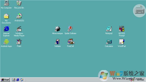 Windows98模拟器