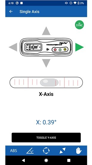 迪派士水平仪APP