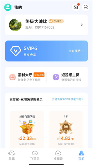 飞猫盘APP（原飞猫云）