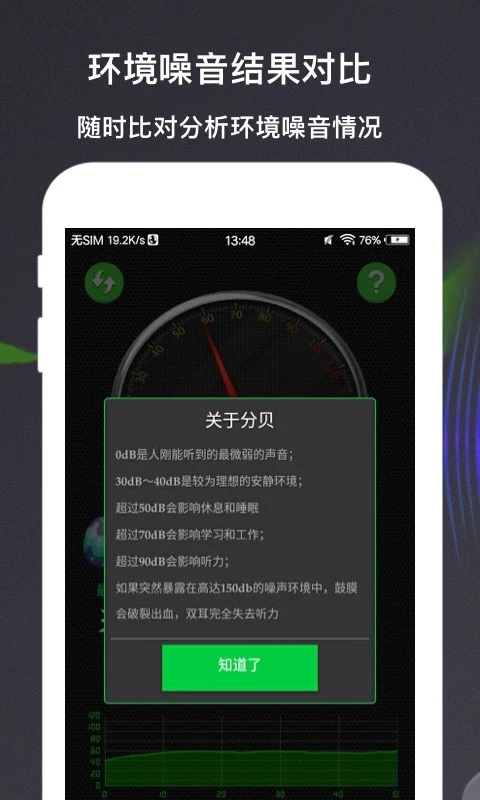 分贝测量仪APP