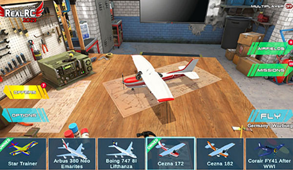 遥控飞机模拟器最新版
