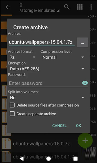 zarchiver手机版