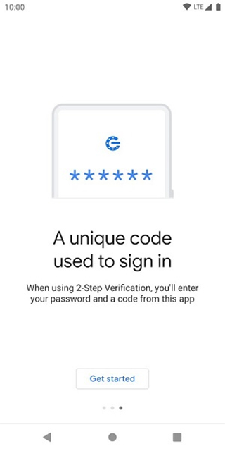 谷歌身份验证器Google Authenticator