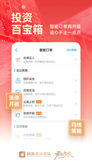 国泰君安君弘炒股软件
