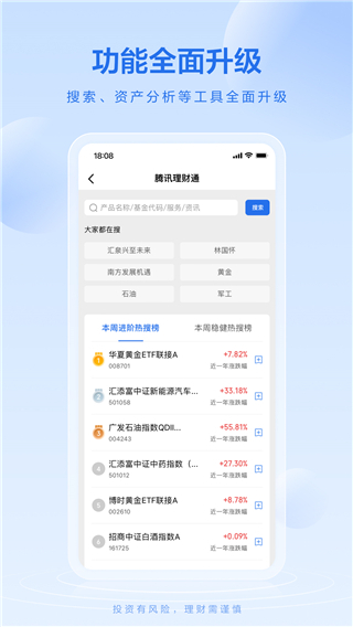 腾讯理财通APP