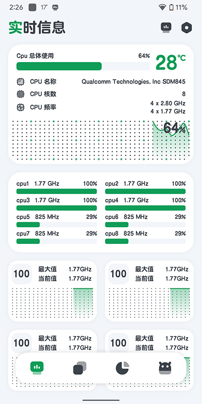 CPU监测APP