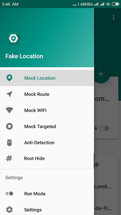 Fake Location虚拟位置