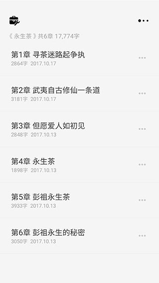 云上写作APP(小说写作)