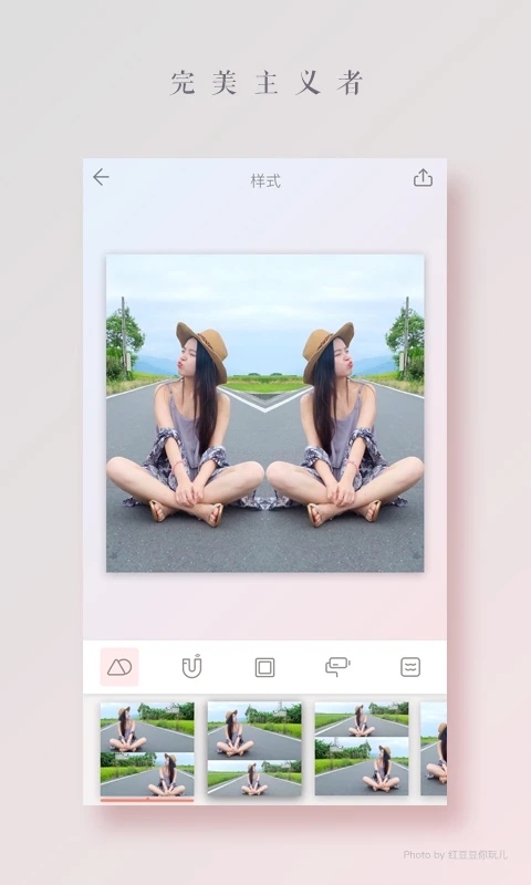 Camera360拼图酱