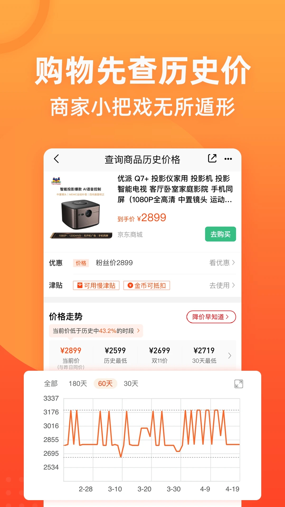 慢慢买历史价格查询APP