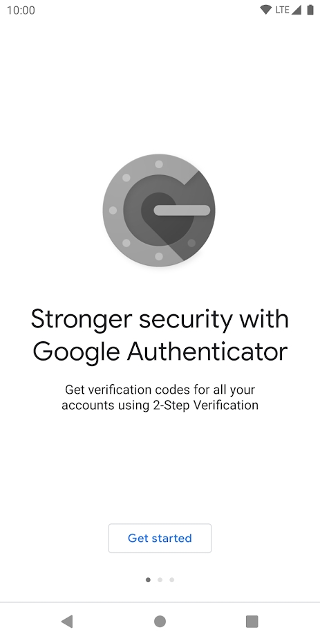 Authenticator身份验证器