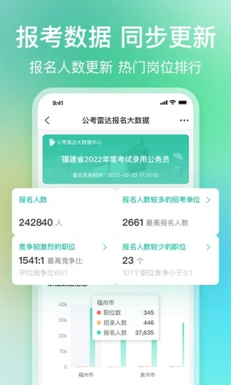 公考雷达官方APP