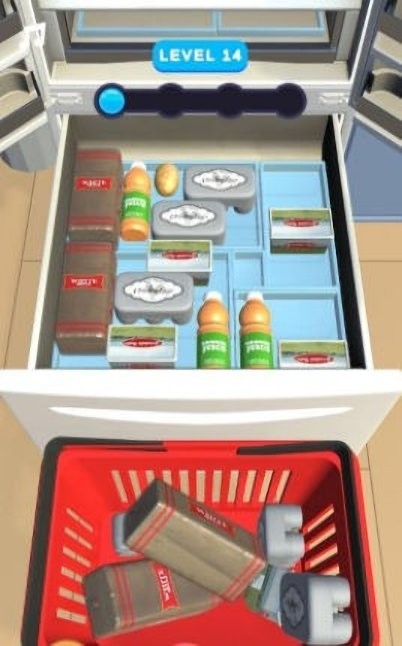 冰箱补货游戏