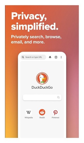 duckduckgo浏览器app