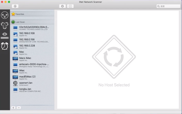 iNet Network Scanner Mac网络扫描软件官方版