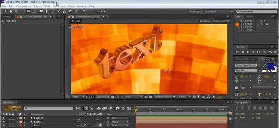 adobe after effects cs6（动画制图软件）