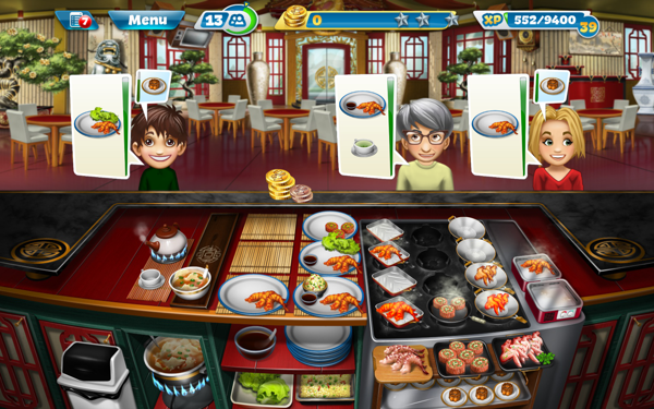 烹饪发烧友Cooking Fever