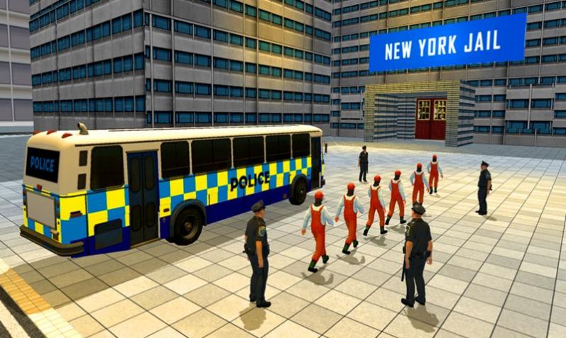 监狱巴士模拟器