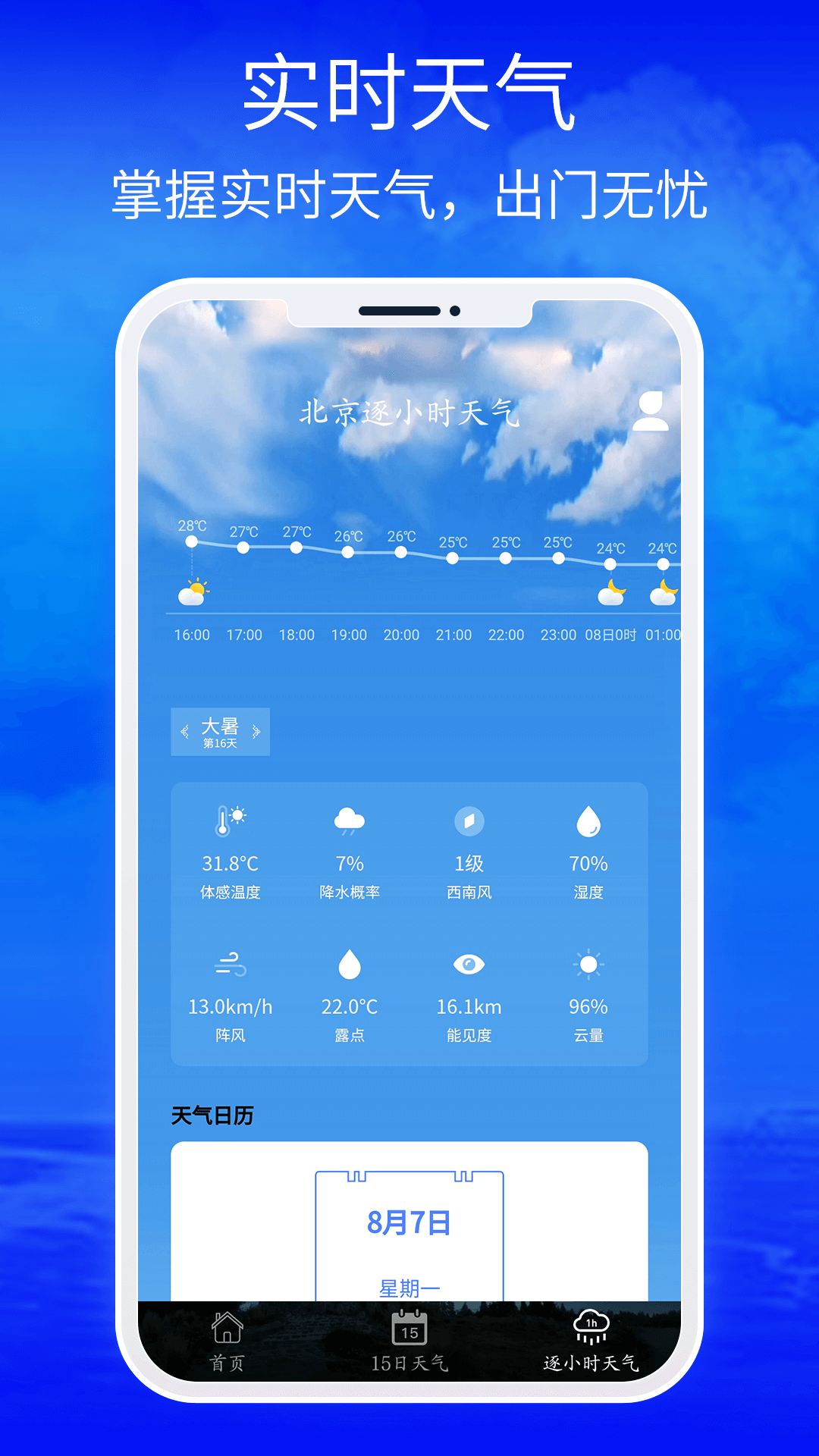 黄历天气