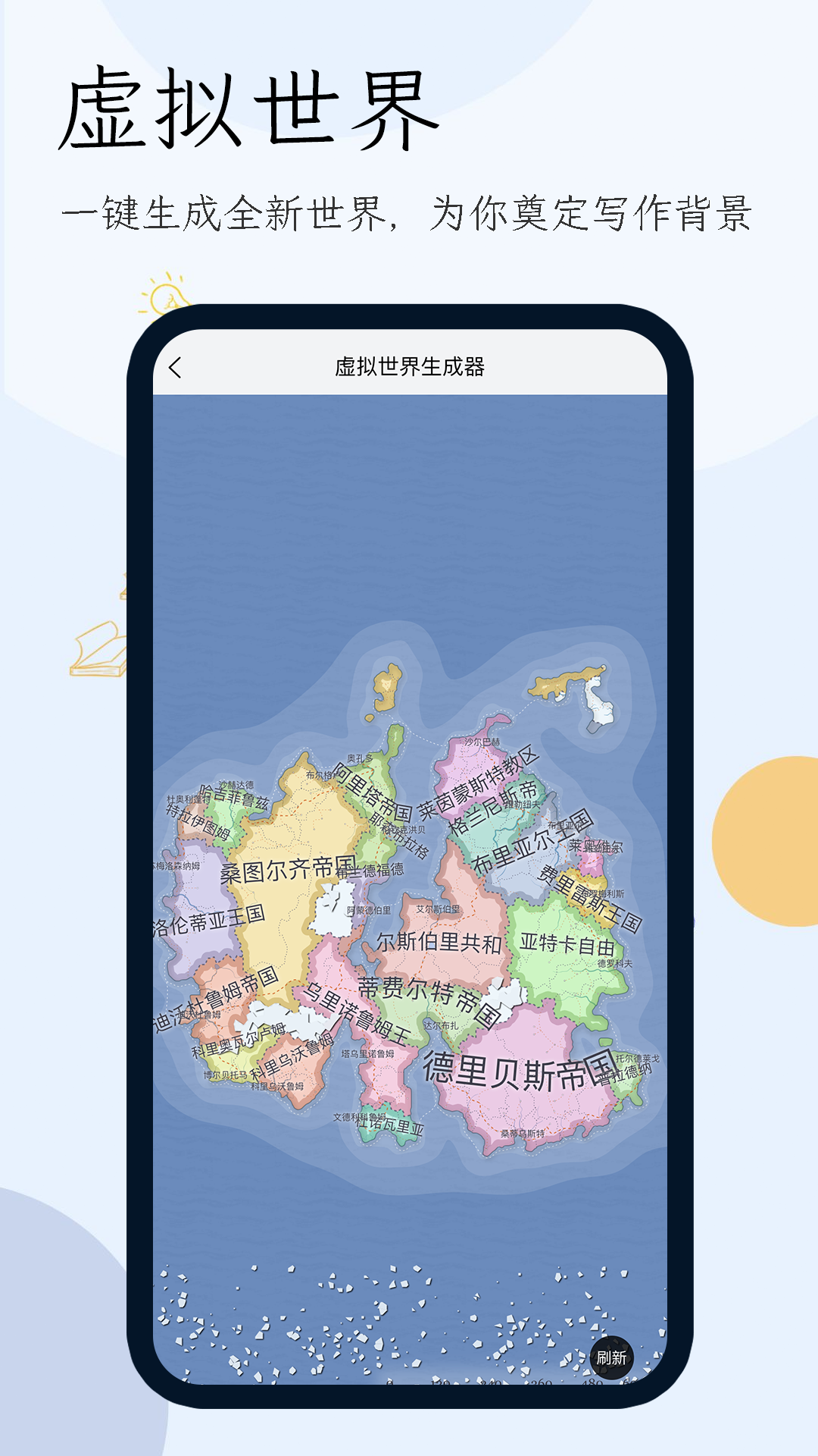 小说生成器（app）