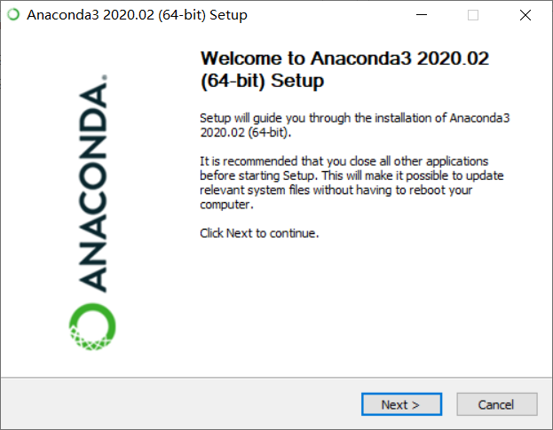 Anaconda3官方正式版