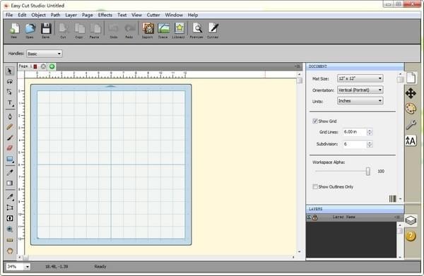 Easy Cut Studio(刻绘软件) v5.033中文版