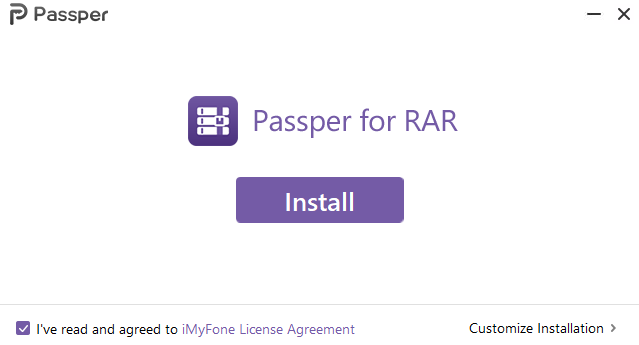 Passper for RAR最新版