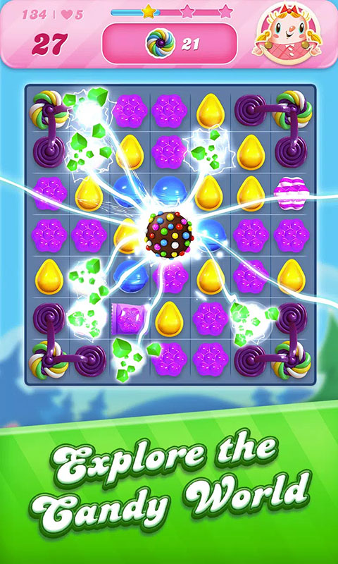 Candy Crush Saga(糖果粉碎传奇)