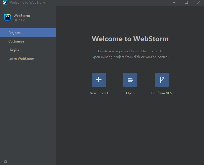 WebStorm(30天免费试用)