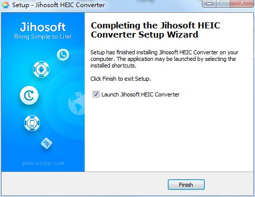 Jihosoft Free HEIC Converter汉化版