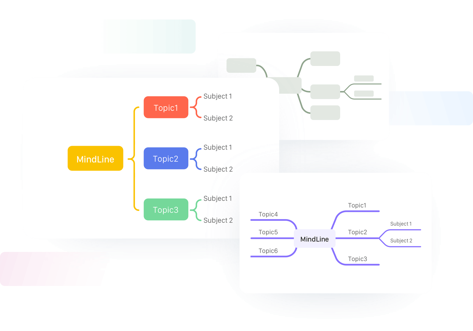 MindLine思维导图Mac版