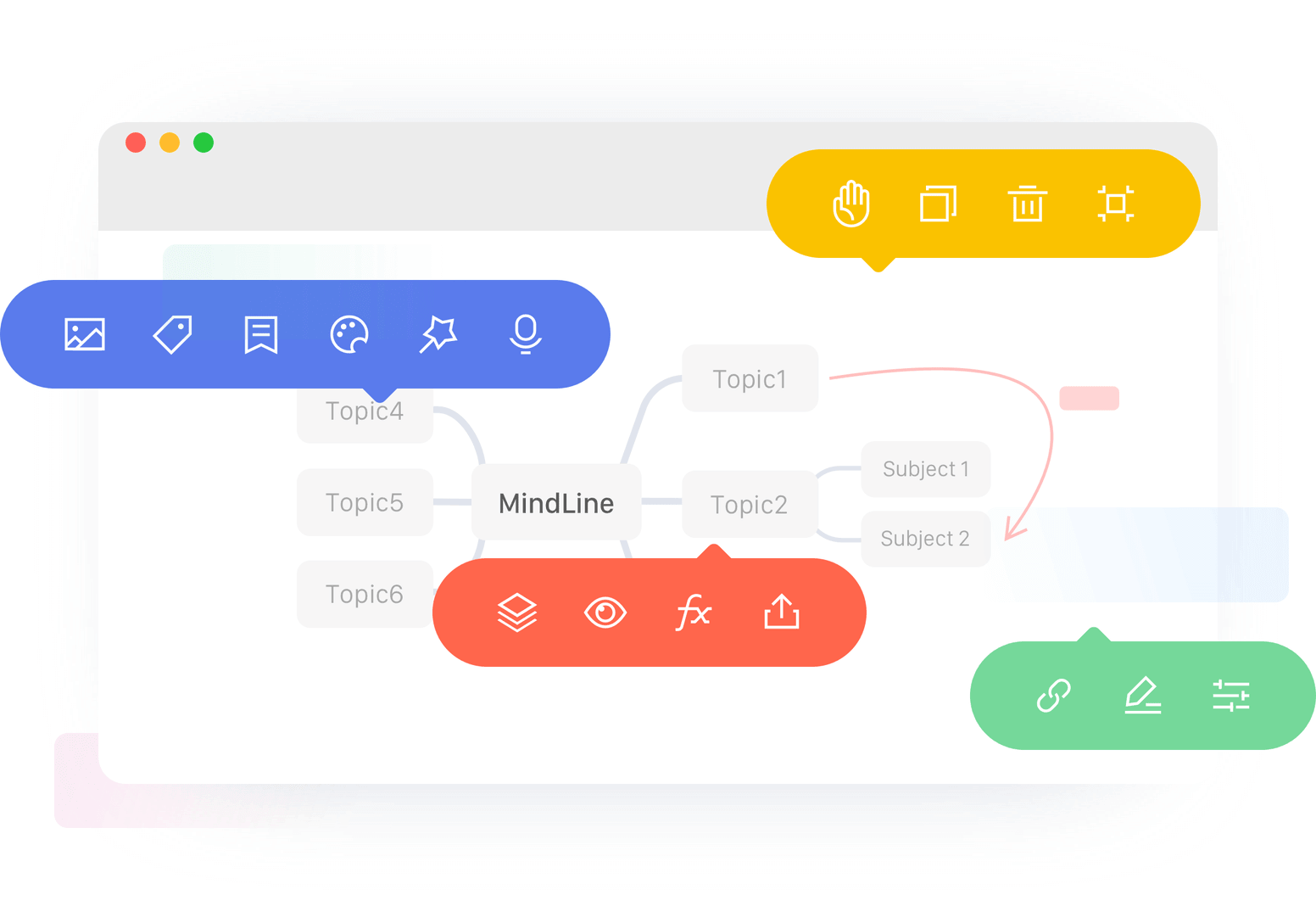 MindLine思维导图Mac版