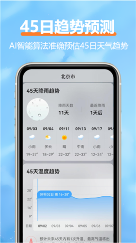 柔云天气预报app