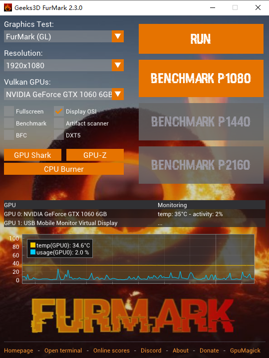 FurMark2(GL+Vulkan)