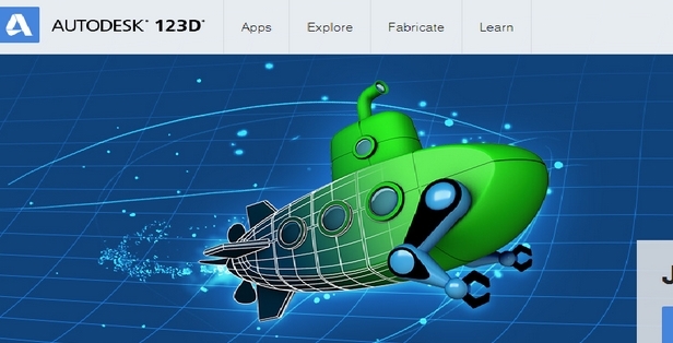 Autodesk 123d design汉化版