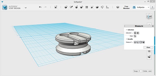 Autodesk 123d design汉化版