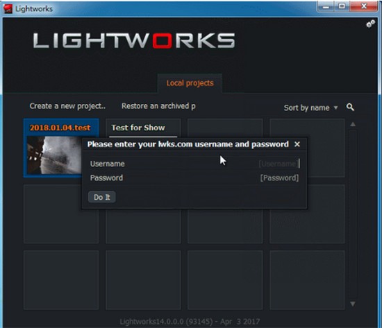 Lightworks简体中文版