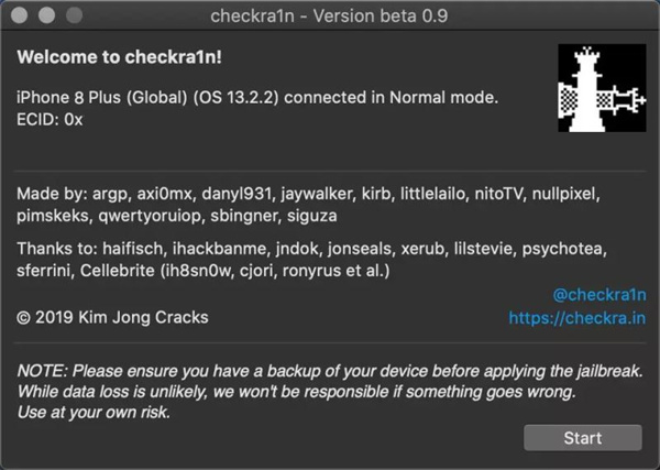 Checkra1n免费版