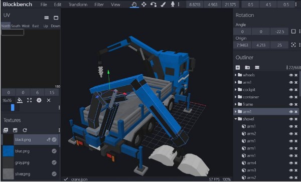 Blockbench(3D模型设计)优化版