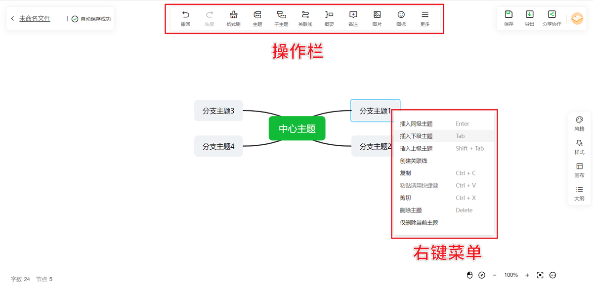 知犀思维导图