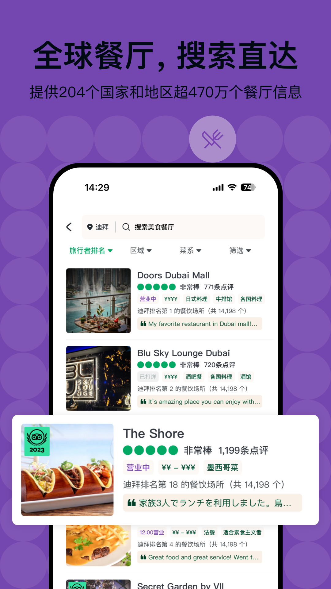 Tripadvisor猫途鹰APP升级版