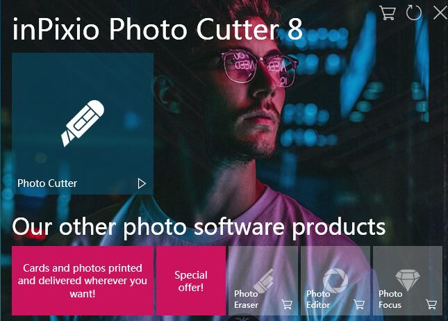 inpixio photo cutter汉化版