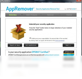 AppRemover(杀毒软件卸载器)