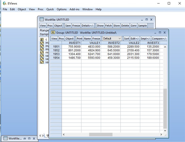 EViews(计量经济学软件)