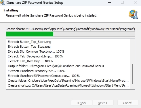 iSunshare ZIP Password Genius