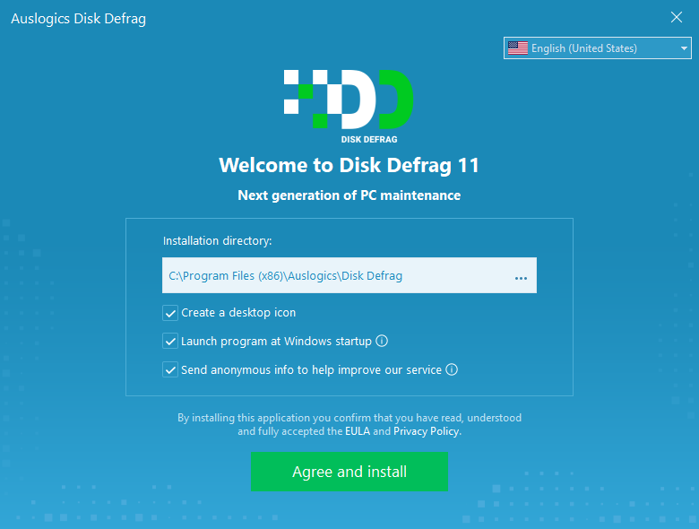 Auslogics Disk Defrag(磁盘碎片整理软件)