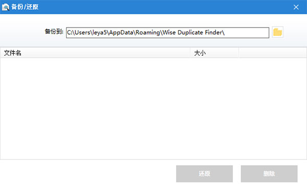 Wise Duplicate Finder(重复文件查找删除工具)