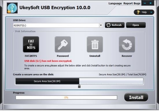 UkeySoft CD DVD Encryption(光盘加密工具)