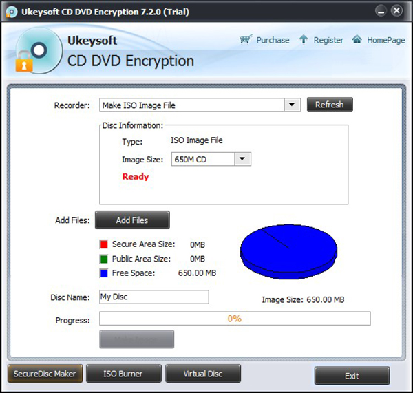 UkeySoft CD DVD Encryption(光盘加密工具)